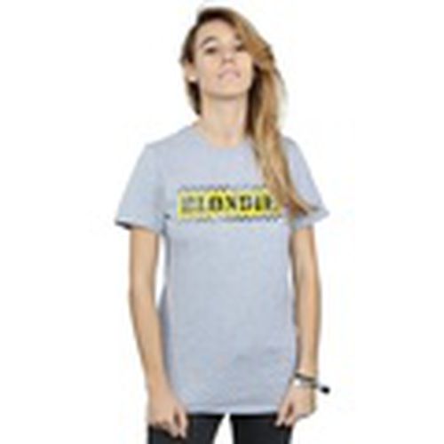 Camiseta manga larga Taxi 74 para mujer - Blondie - Modalova