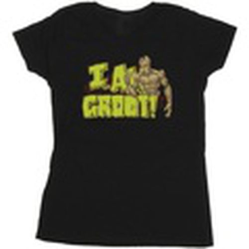 Camiseta manga larga BI22502 para mujer - Guardians Of The Galaxy - Modalova