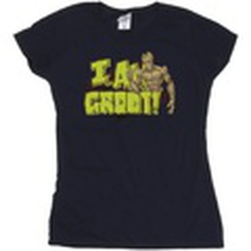 Camiseta manga larga BI22502 para mujer - Guardians Of The Galaxy - Modalova