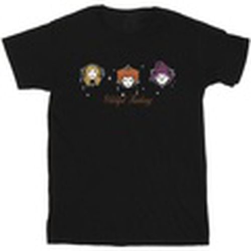 Camiseta manga larga Hocus Pocus Witchful Thinking para hombre - Disney - Modalova