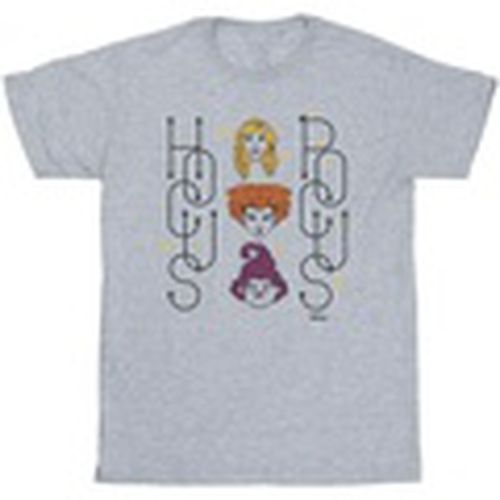 Camiseta manga larga Hocus Pocus Faces para hombre - Disney - Modalova