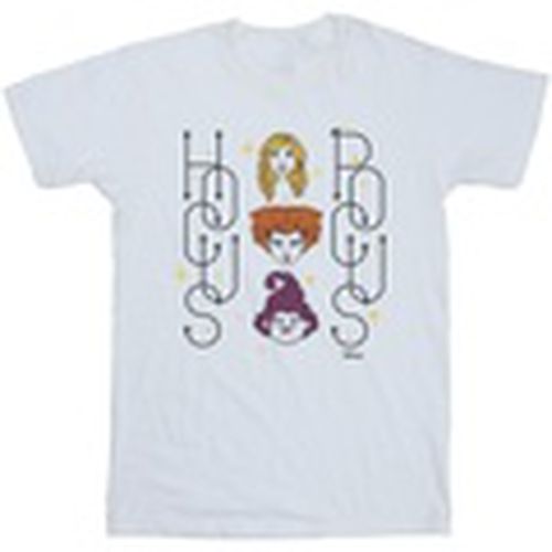 Camiseta manga larga Hocus Pocus Faces para hombre - Disney - Modalova
