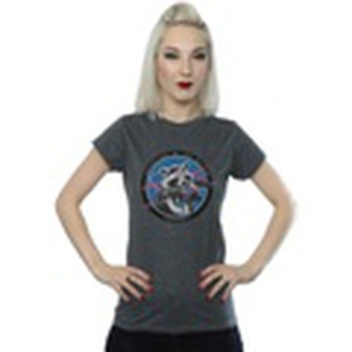 Camiseta manga larga Guardians Of The Galaxy Rocket Emblem para mujer - Marvel - Modalova