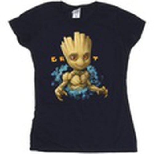 Camiseta manga larga Groot Flowers para mujer - Guardians Of The Galaxy - Modalova