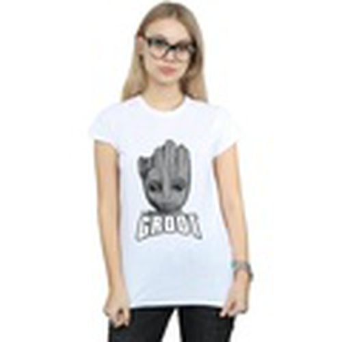 Camiseta manga larga Guardians Of The Galaxy para mujer - Marvel - Modalova