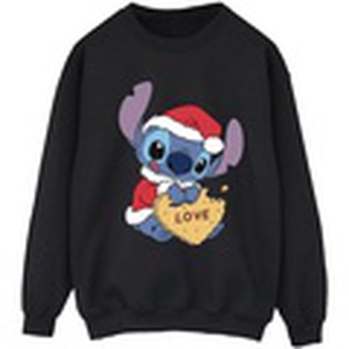 Jersey Lilo And Stitch Christmas Love Biscuit para mujer - Disney - Modalova