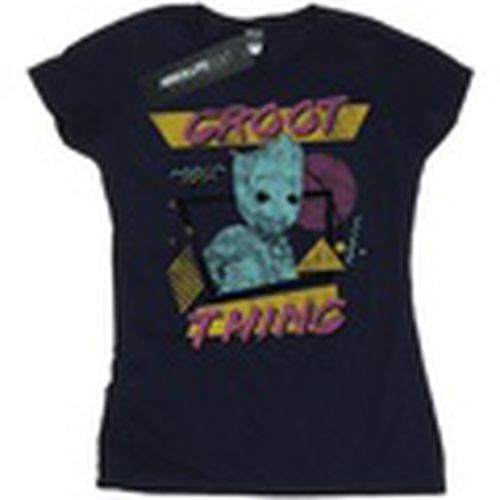 Camiseta manga larga Guardians Of The Galaxy Vol. 2 Groot Thing para mujer - Marvel - Modalova