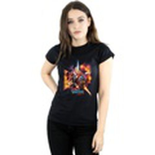 Camiseta manga larga Guardians Of The Galaxy Vol. 2 Team Poster para mujer - Marvel - Modalova