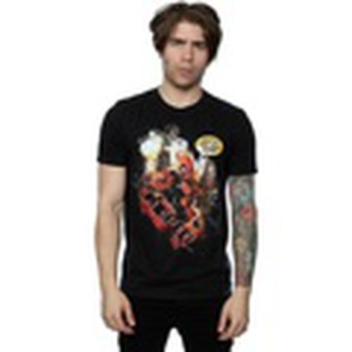 Camiseta manga larga Outta The Way para hombre - Marvel - Modalova