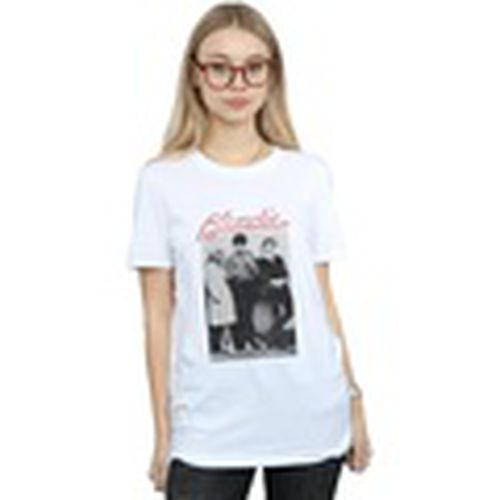 Camiseta manga larga Distressed Band para mujer - Blondie - Modalova