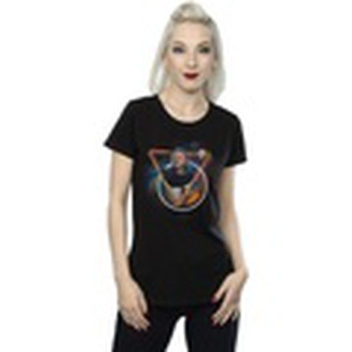Camiseta manga larga Guardians Of The Galaxy Neon Ego para mujer - Marvel - Modalova