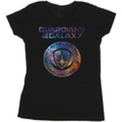 Camiseta manga larga Guardians Of The Galaxy Stars Fill Logo para mujer - Marvel - Modalova