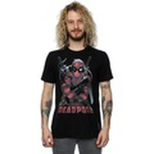 Camiseta manga larga Ready For Action para hombre - Marvel - Modalova