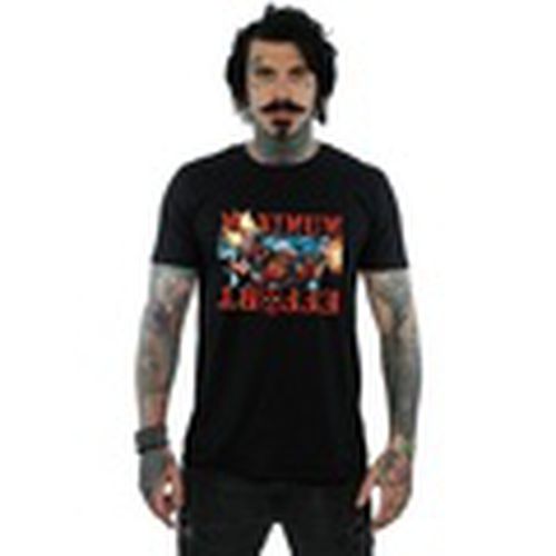 Camiseta manga larga Maximum Effort para hombre - Marvel - Modalova