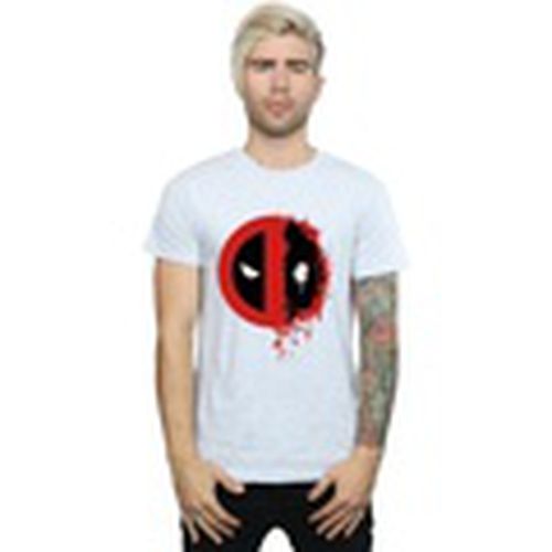 Camiseta manga larga BI22721 para hombre - Marvel - Modalova