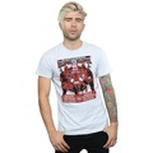 Camiseta manga larga Vs Deadpool para hombre - Marvel - Modalova