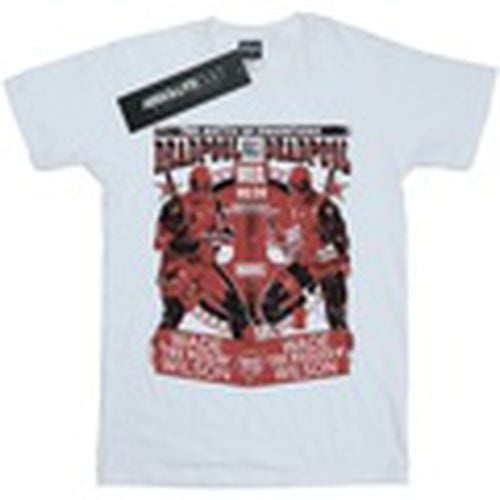 Camiseta manga larga BI22761 para hombre - Marvel - Modalova