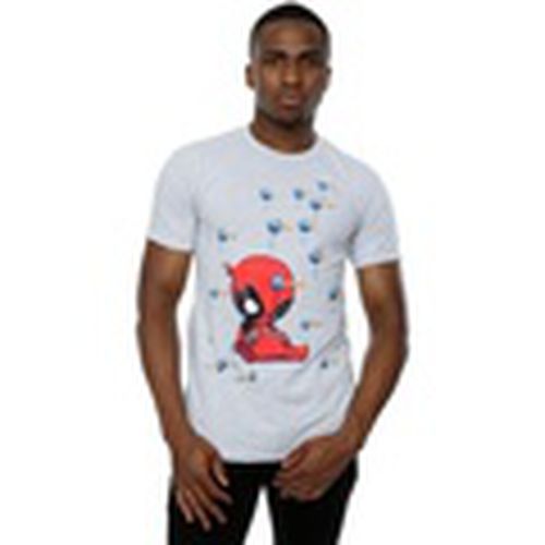 Camiseta manga larga Cartoon Knockout para hombre - Marvel - Modalova