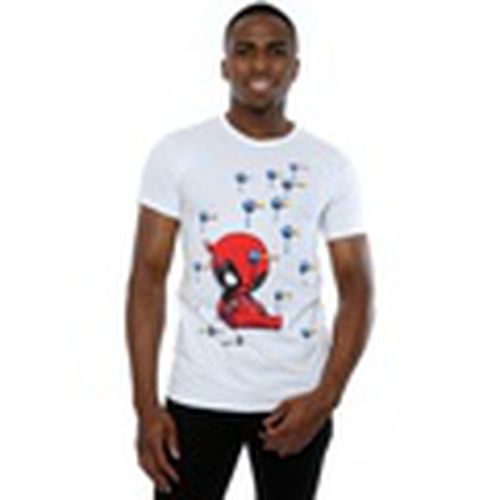 Camiseta manga larga Cartoon Knockout para hombre - Marvel - Modalova