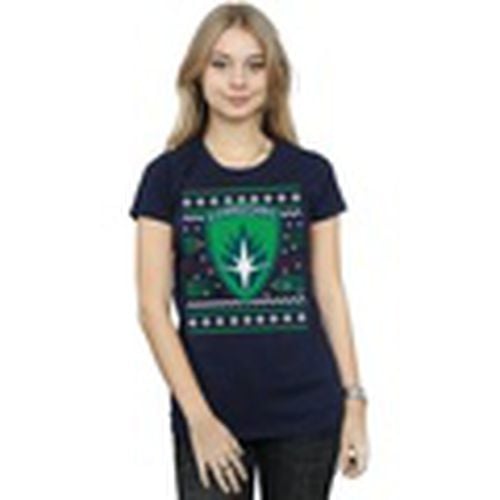 Camiseta manga larga Guardians Of The Galaxy para mujer - Marvel - Modalova