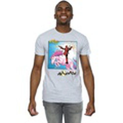 Camiseta manga larga Hey You para hombre - Marvel - Modalova