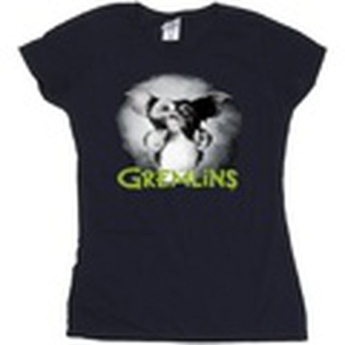 Camiseta manga larga Scared Green para mujer - Gremlins - Modalova