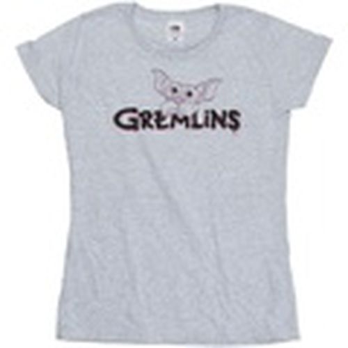 Camiseta manga larga BI22857 para mujer - Gremlins - Modalova