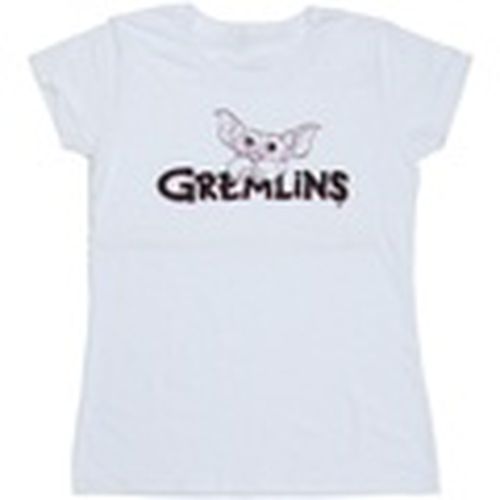 Camiseta manga larga BI22857 para mujer - Gremlins - Modalova