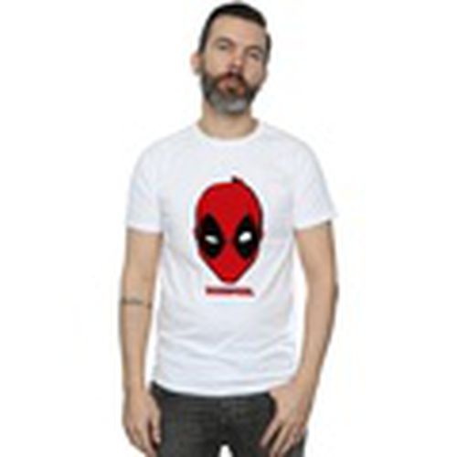 Camiseta manga larga Deadpool Mask para hombre - Marvel - Modalova