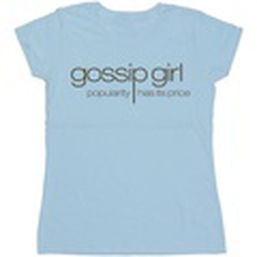 Camiseta manga larga BI22881 para mujer - Gossip Girl - Modalova