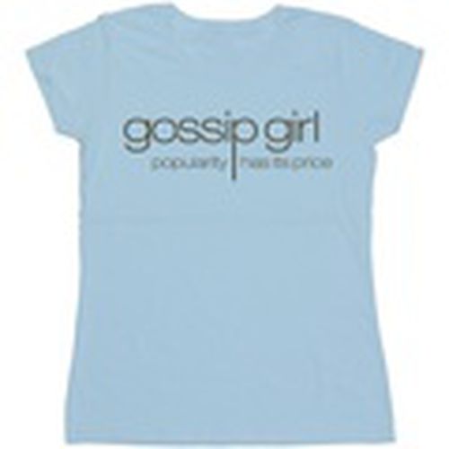 Camiseta manga larga Classic Logo para mujer - Gossip Girl - Modalova