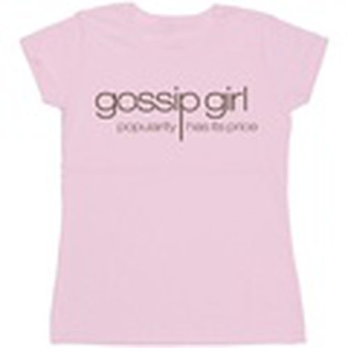 Camiseta manga larga BI22881 para mujer - Gossip Girl - Modalova