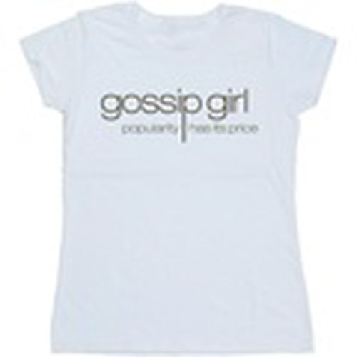 Camiseta manga larga BI22881 para mujer - Gossip Girl - Modalova