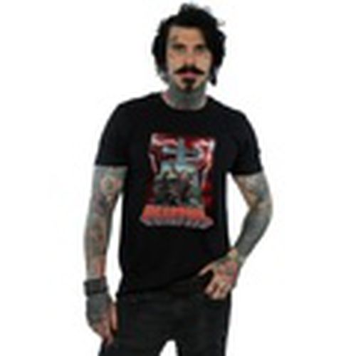 Camiseta manga larga BI22900 para hombre - Marvel - Modalova