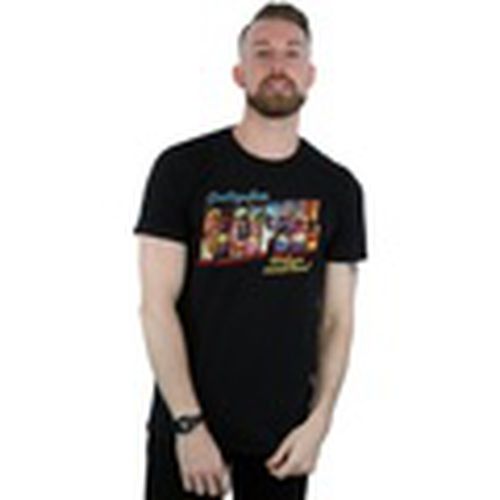 Camiseta manga larga BI22901 para hombre - Marvel - Modalova