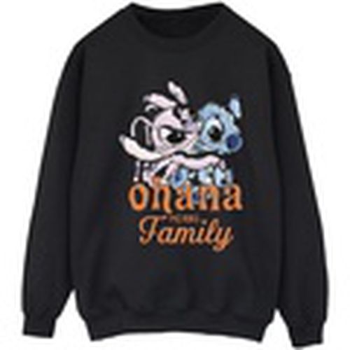 Jersey Lilo And Stitch Ohana Angel Hug para mujer - Disney - Modalova