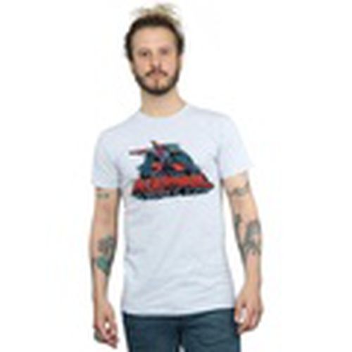 Camiseta manga larga BI22809 para hombre - Marvel - Modalova