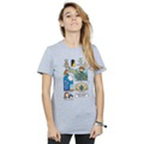 Camiseta manga larga Chibi Newt para mujer - Fantastic Beasts - Modalova