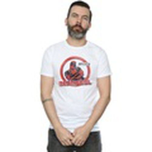 Camiseta manga larga Deadpool Seriously Speech Bubble para hombre - Marvel - Modalova