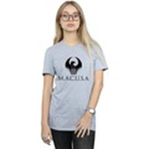 Camiseta manga larga MACUSA Logo para mujer - Fantastic Beasts - Modalova