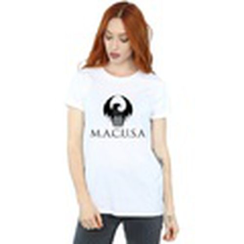 Camiseta manga larga MACUSA Logo para mujer - Fantastic Beasts - Modalova