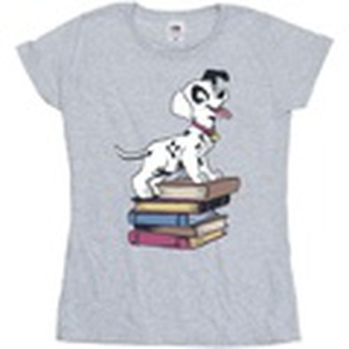 Camiseta manga larga 101 Dalmatians Books para mujer - Disney - Modalova