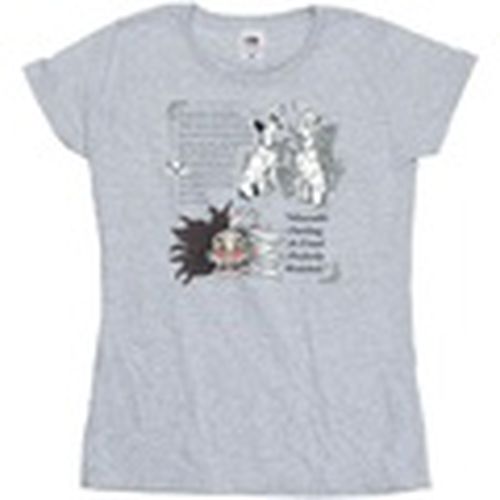 Camiseta manga larga 101 Dalmatians Miserable Darling para mujer - Disney - Modalova
