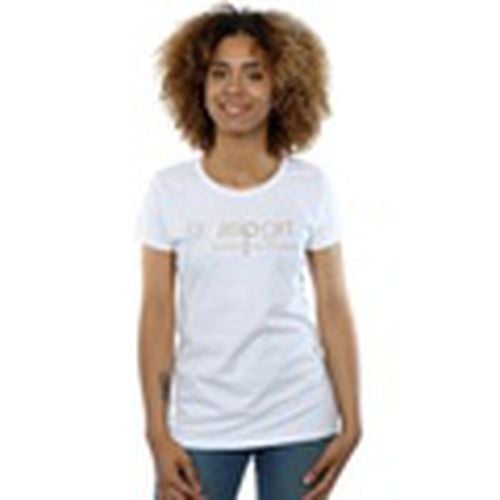 Camiseta manga larga BI22905 para mujer - Gossip Girl - Modalova