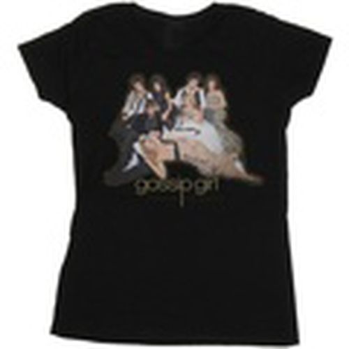 Camiseta manga larga Group Pose para mujer - Gossip Girl - Modalova