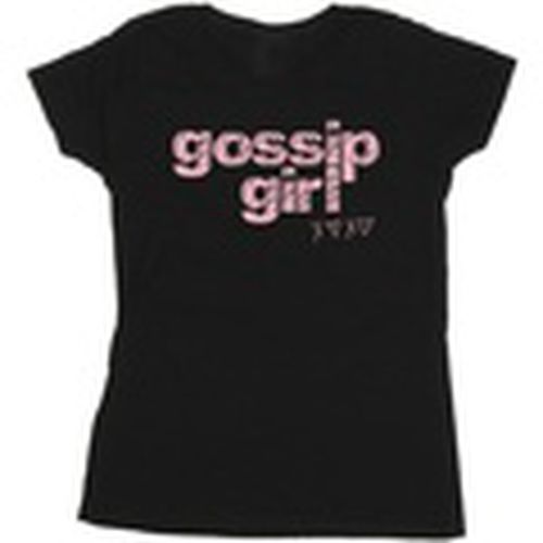 Camiseta manga larga BI22908 para mujer - Gossip Girl - Modalova