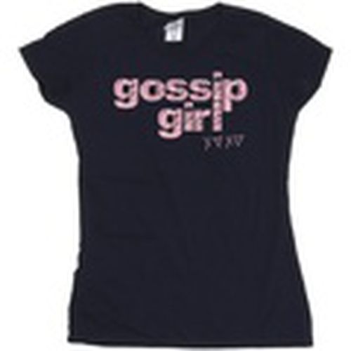 Camiseta manga larga BI22908 para mujer - Gossip Girl - Modalova