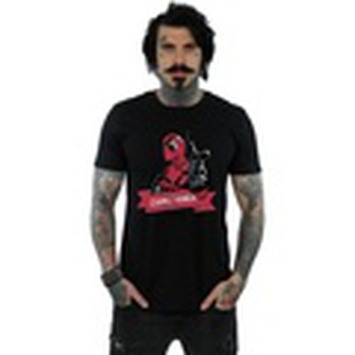 Camiseta manga larga Chimichanga Finger para hombre - Marvel - Modalova