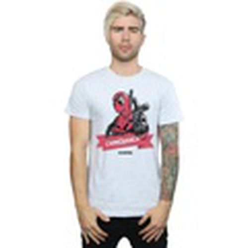 Camiseta manga larga Chimichanga Finger para hombre - Marvel - Modalova