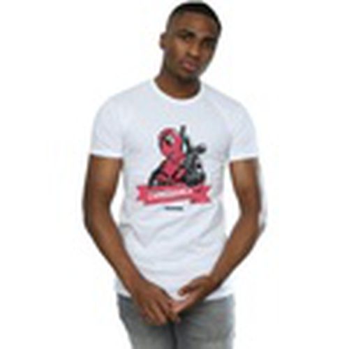 Camiseta manga larga Chimichanga Finger para hombre - Marvel - Modalova